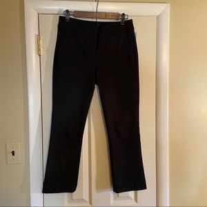Barely worn black kick crop pant